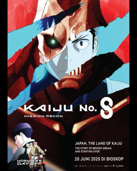 Film anime Kaiju No.8: Mission Recon