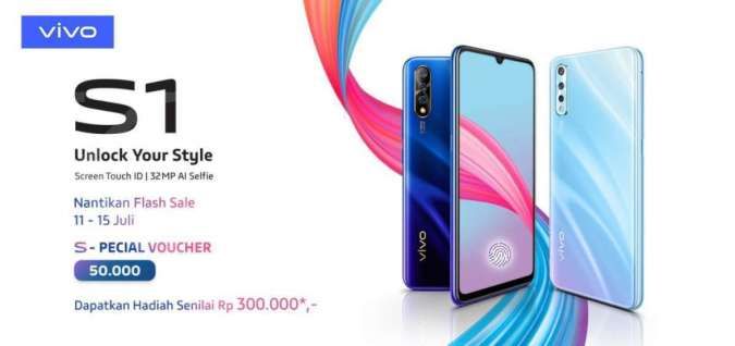 Vivo Hadirkan Blind Pre-Order untuk Vivo S1 Series