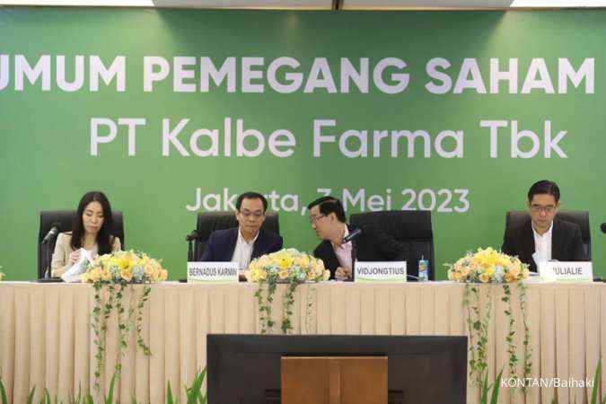 Penjualan dan Laba Kalbe Farma (KLBF) Naik di Kuartai I 2023