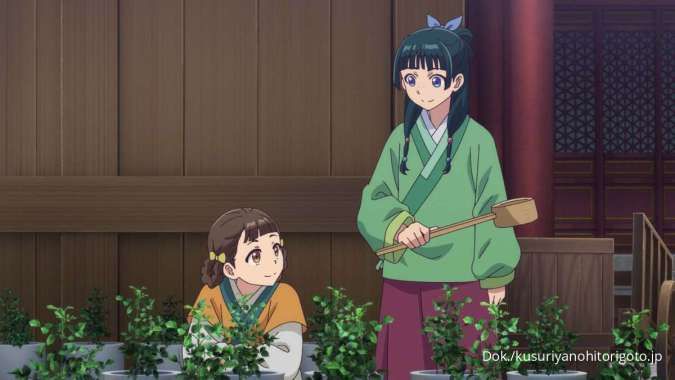 Cara Nonton Kusuriya no Hitorigoto Episode 22 Subtitle Indonesia dan Link Streaming 