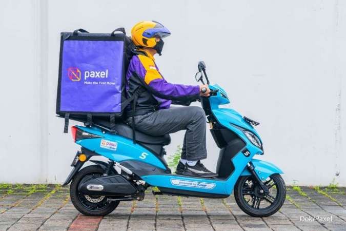 Gandeng SWAP Energi Indonesia, Paxel akan Migrasi ke Motor Listrik 
