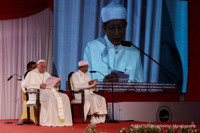 Begini Pesan Paus Fransiskus saat Berkunjung ke Masjid Istiqlal