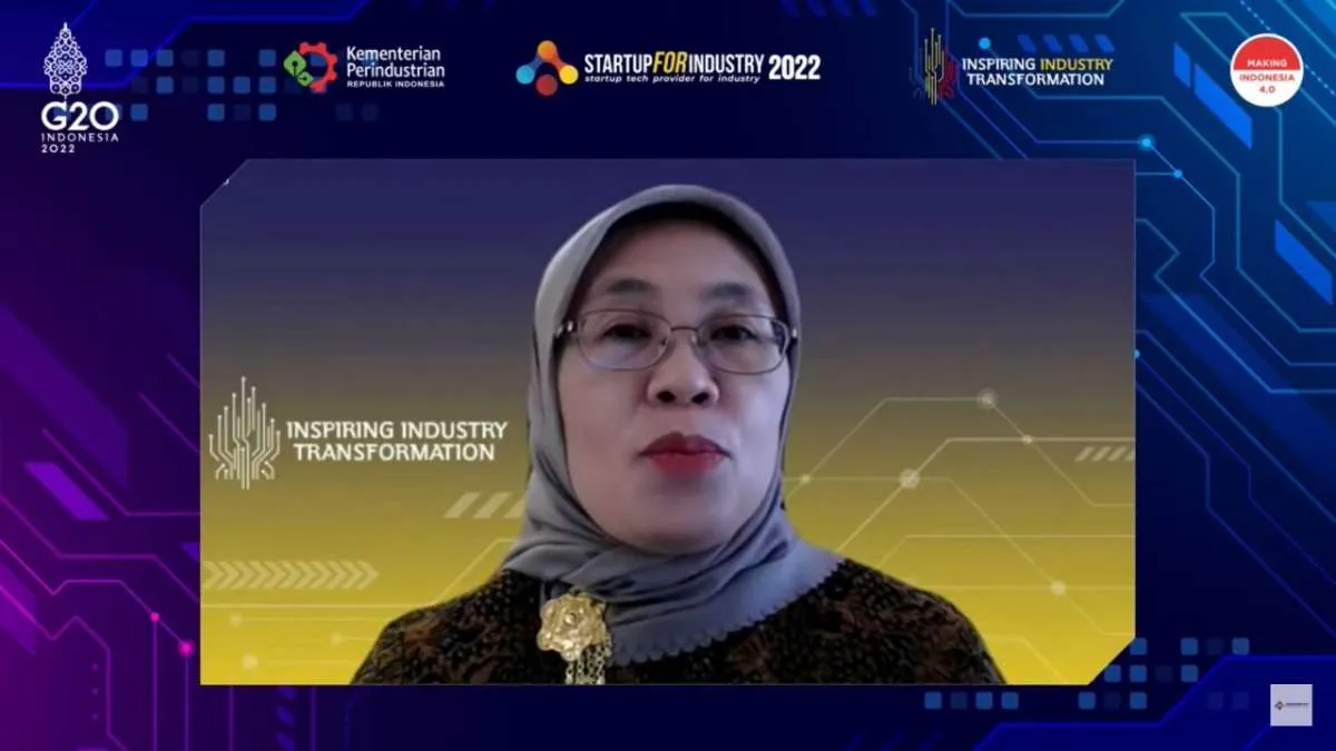 Gelar Startup4Industry, Kemenperin Percepat Transformasi Teknologi Industri