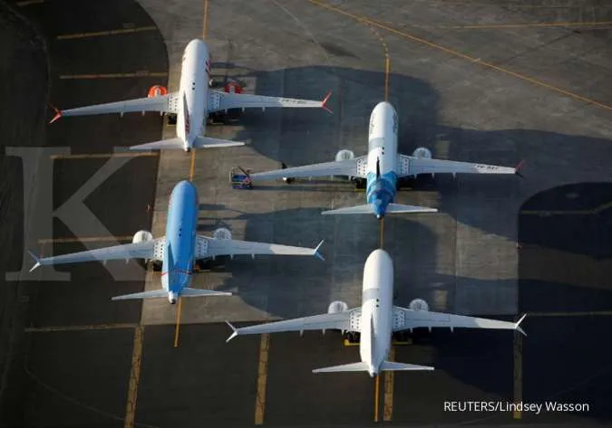 Boeing still working on fix for 106 grounded 737 MAX planes
