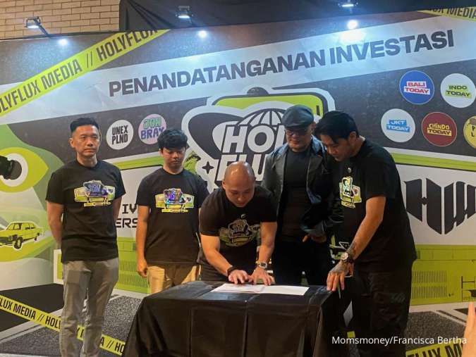Kolaborasi Flux Creative Universe dan Holywings Bawa Inovasi Baru di Media Online