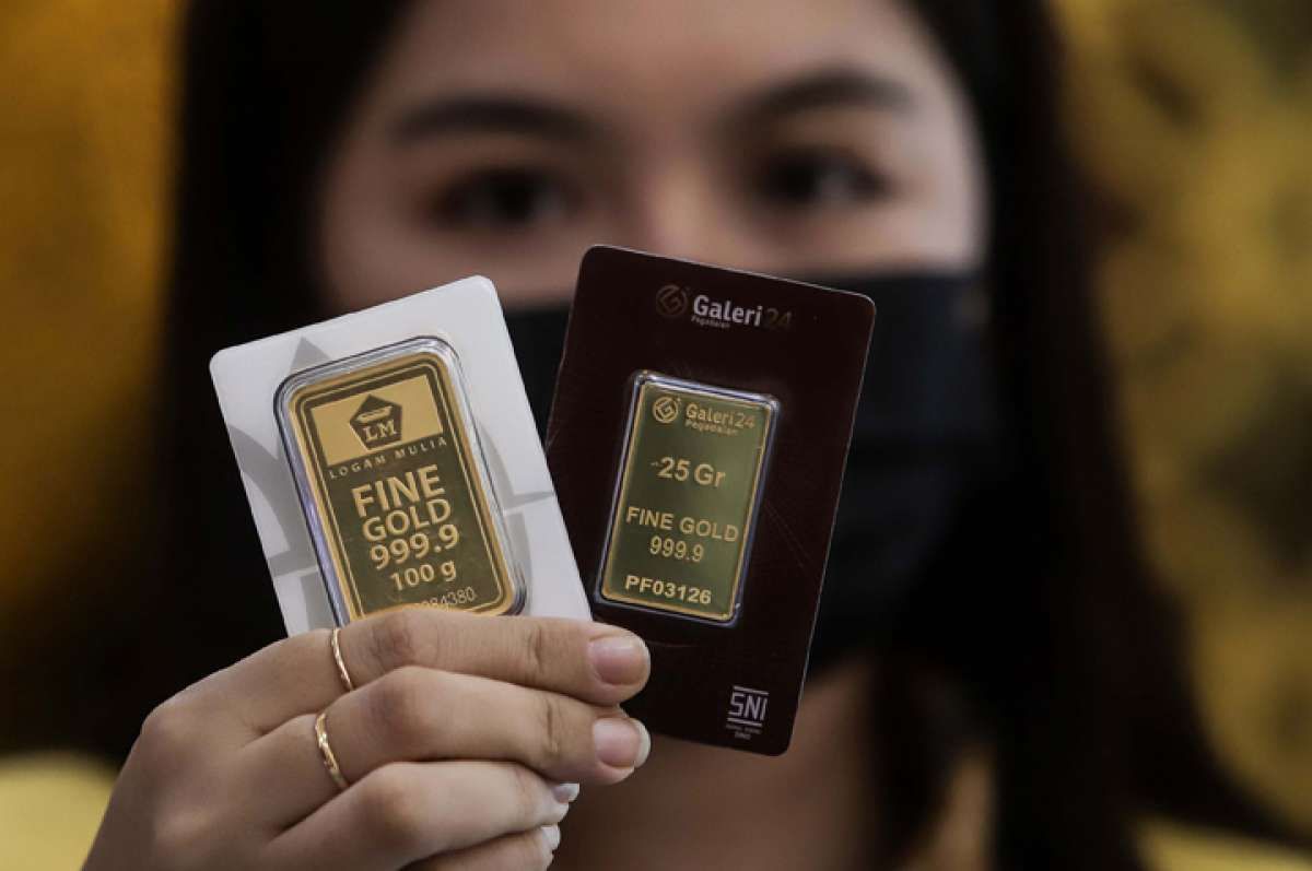 Harga Lunglai, Emas Tak Cocok Buat Lindung Nilai