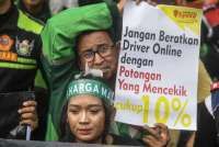 Ribuan Pengemudi Ojek Online Gelar Aksi Demonstrasi Hari Ini, Berikut Tuntutannya