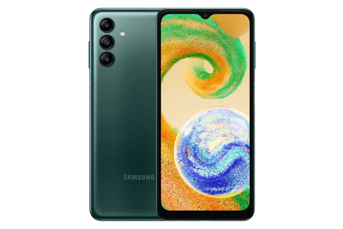Samsung Galaxy A04s Hape Serba Pasti, Rp 1.999.000 dengan Memori Lebih Besar 128GB 