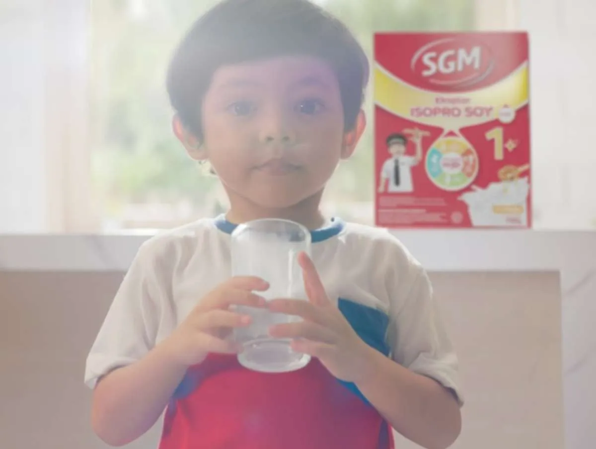 SGM Eksplor ISOPRO SOY Hadir Dukung Nutrisi si Kecil  yang Tidak Cocok Susu Sapi