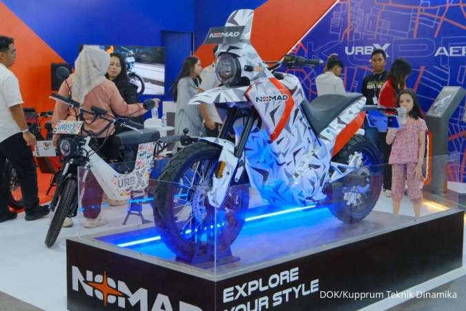 Kupprum NOMAD, Motor Listrik Petualang Buatan Lokal Siap Tembus Medan Ekstrem