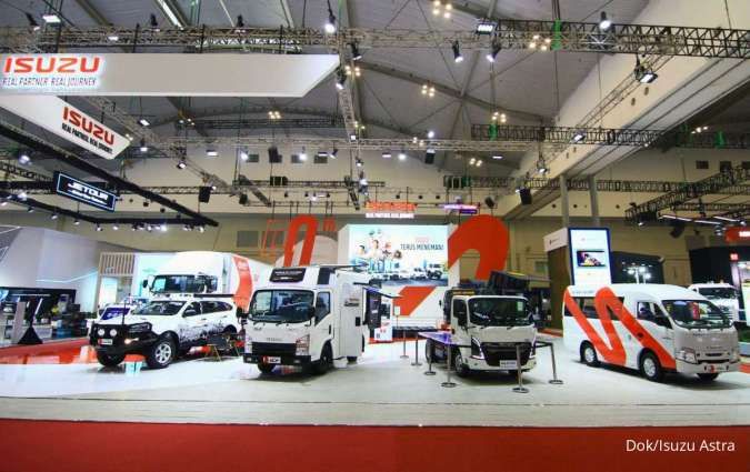 Isuzu Yakin Penjualan Truk Akan Membaik di Semester II-2024