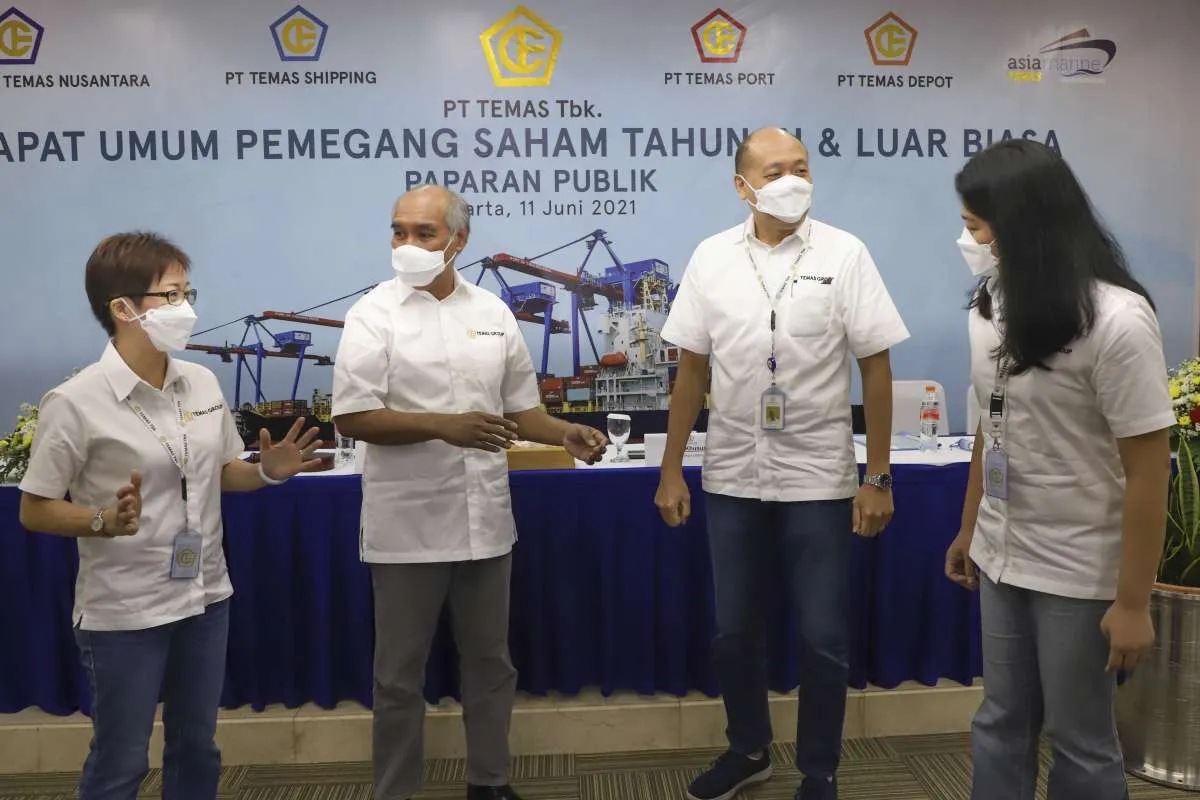 Laba bersih Temas (TMAS) turun 48% di tahun 2020 