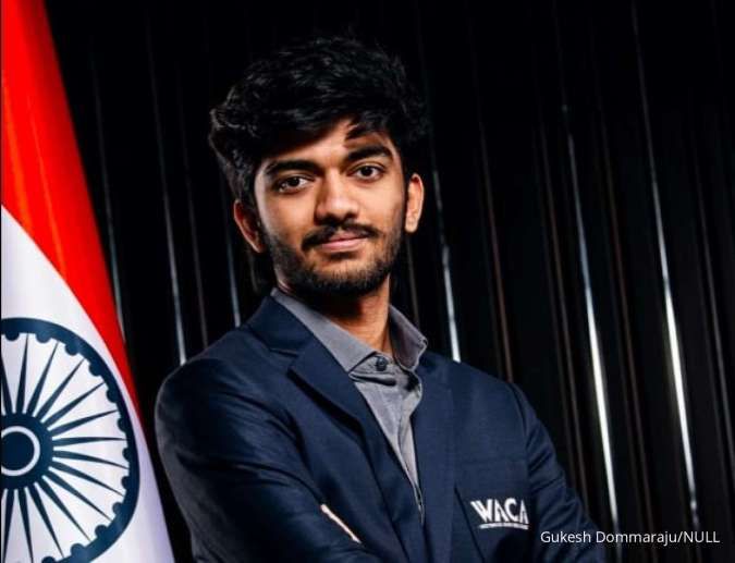 Profil Gukesh Dommaraju, Sosok Pecatur Muda yang Kalahkan Magnus Carlsen