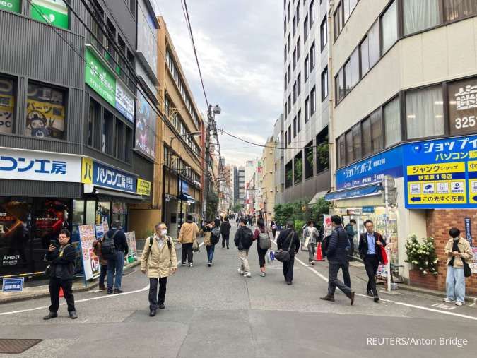 Jepang Proyeksikan Pertumbuhan Ekonomi Membaik pada 2026, Didukung Stimulus Fiskal