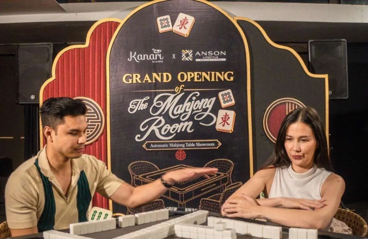 Anson Perluas Ekspansi Bisnis Lifestyle Lewat Mahjong