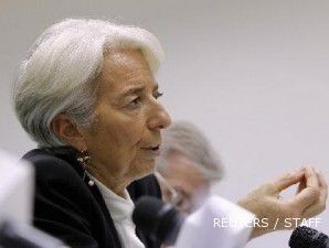 Yunani kritis, IMF temui Kanselir Jerman