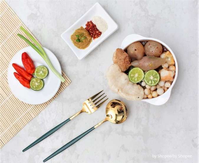 Kisah Sukses Melly Oliviani Mengembangkan Bisnis Baso Aci