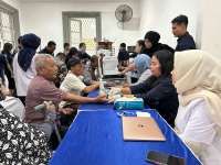 Pos Indonesia Beri Layanan Kesehatan Bagi Pensiunan 