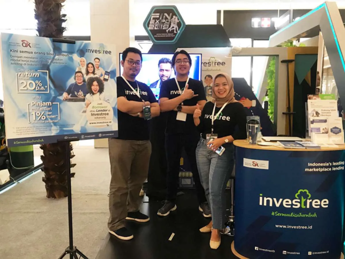 Investree beri kado hari ibu bagi lender wanita