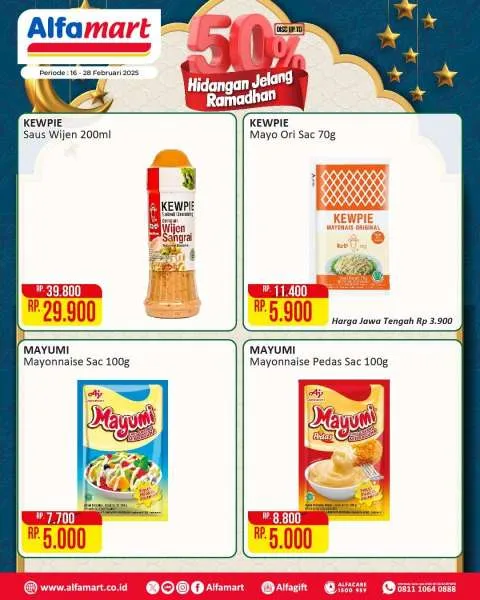 Promo Alfamart Jelang Ramadan Periode 16-28 Februari 2025