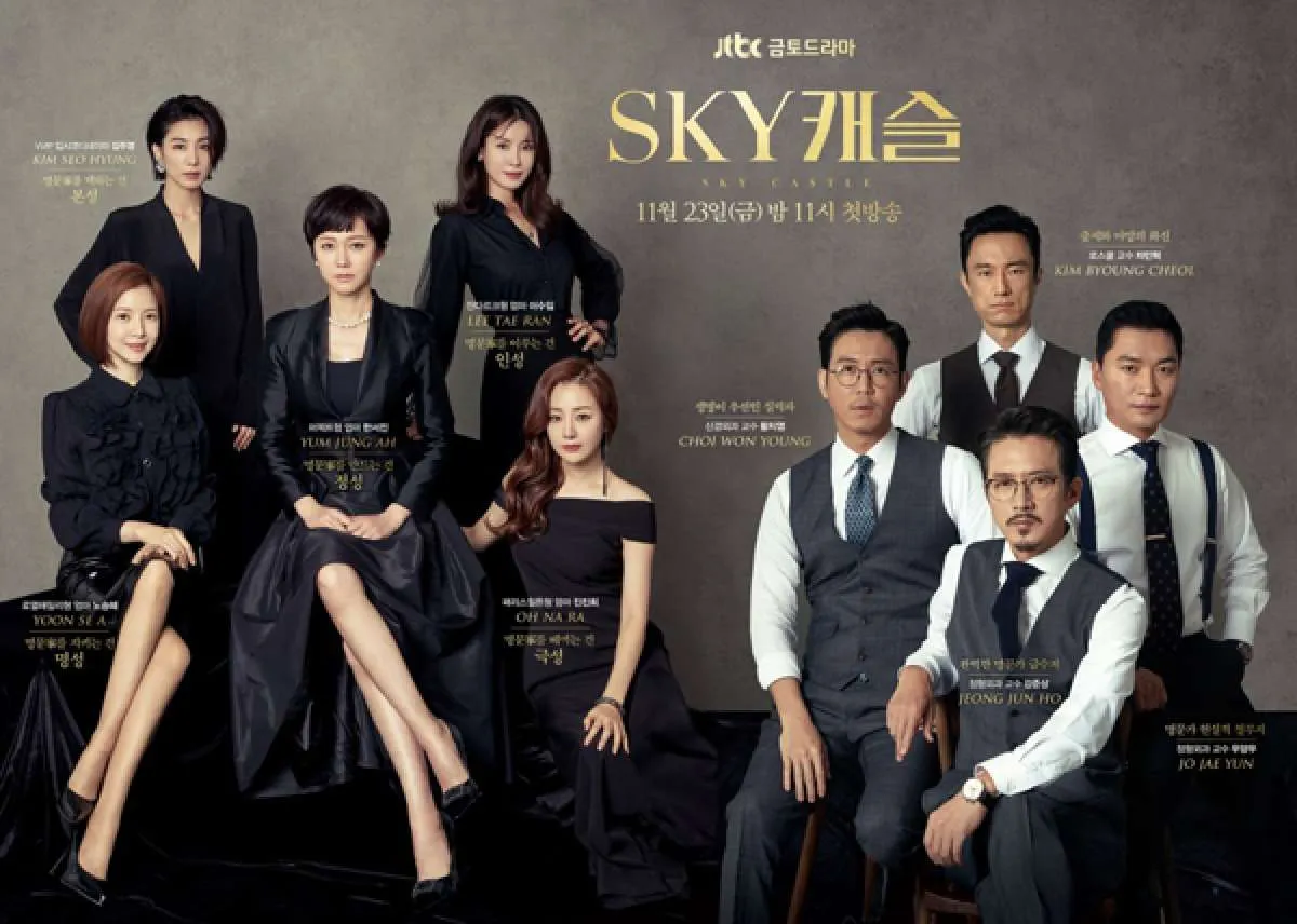 Peringkat drama korea The World of the Married setara dengan Crash Landing on You 