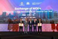 Kembangkan Terminal Energi Hijau, Pertamina Energy Terminal Gandeng Mitra Malaysia 