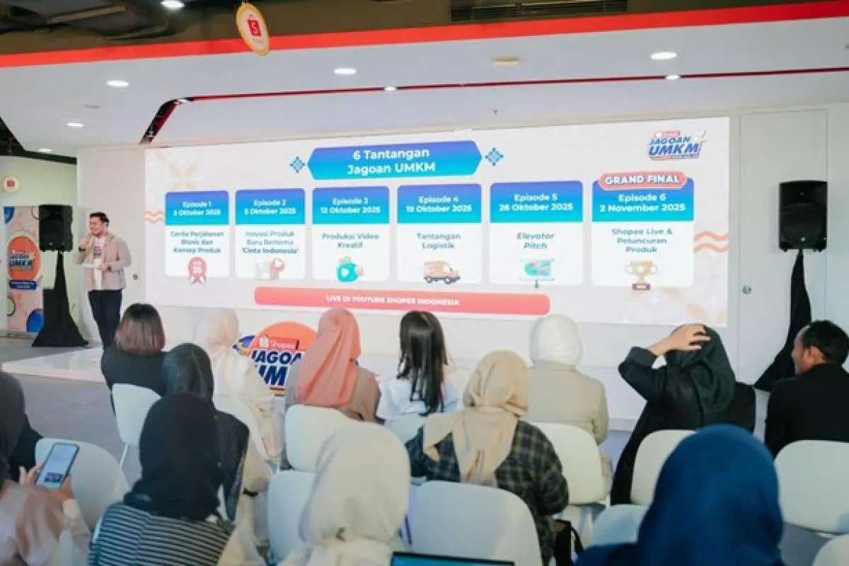 1.300 UMKM Adu Inovasi dan Kreativitas di Kompetisi ‘Shopee Jagoan UMKM Naik Kelas’ 