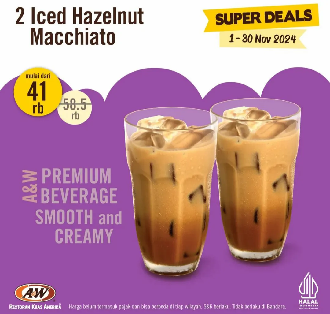 Promo AW Restoran November 2024