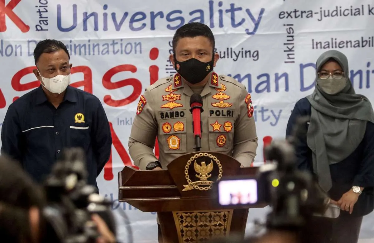 Irjen Ferdy Sambo Mundur, Jejak Karier Di Polri yang Cemerlang Hilang, Cek Profilnya