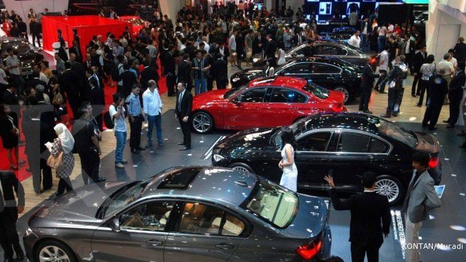 Penjualan mobil capai 1,1 juta unit di 2012