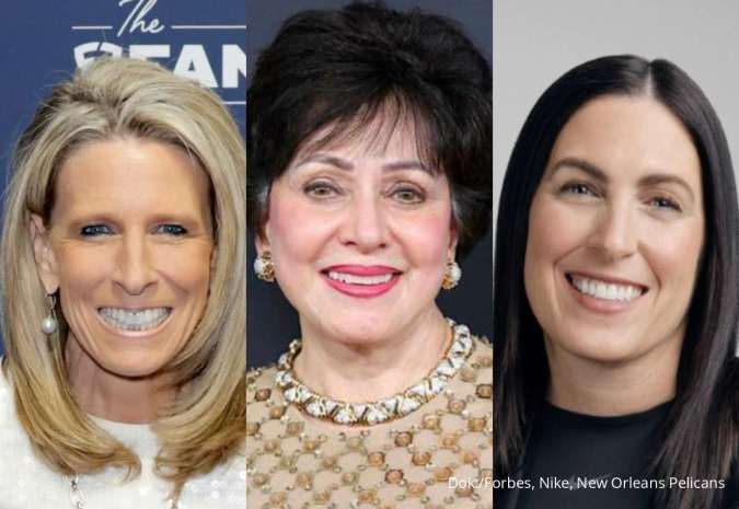 15 Wanita Paling Berpengaruh di Dunia Olahraga Amerika, Simak Profilnya