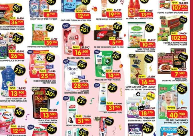 Promo JSM Superindo Weekend 20-22 Desember 2024