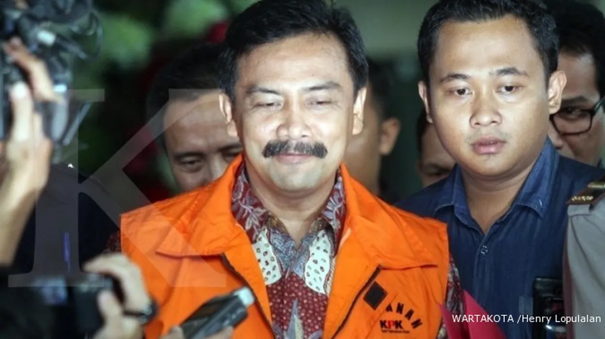 Perkara Andi Mallarangeng naik ke penuntutan