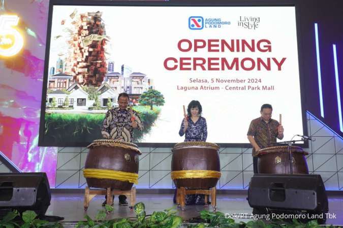 Agung Podomoro & Perbankan Permudah Miliki Rumah lewat Festival Properti HomeEasyLoan