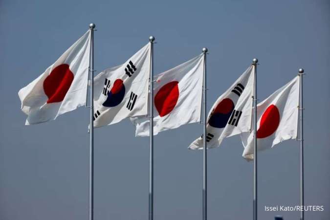 Jepang dan Korea Selatan Sepakat Memulai Lagi Dialog Keuangan