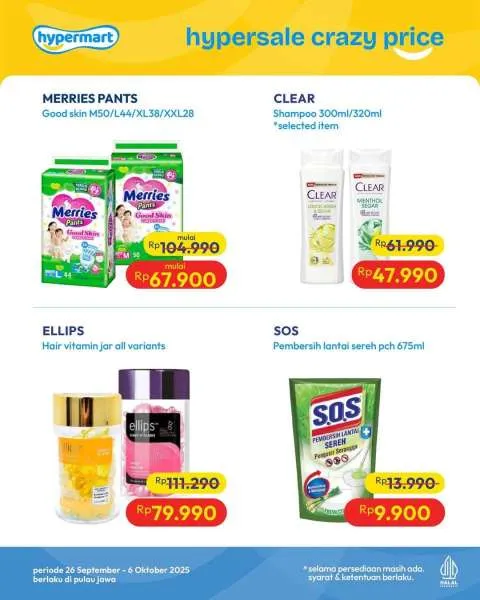Promo JSM Hypermart Hyper Diskon Weekend Periode 26-29 September 2025
