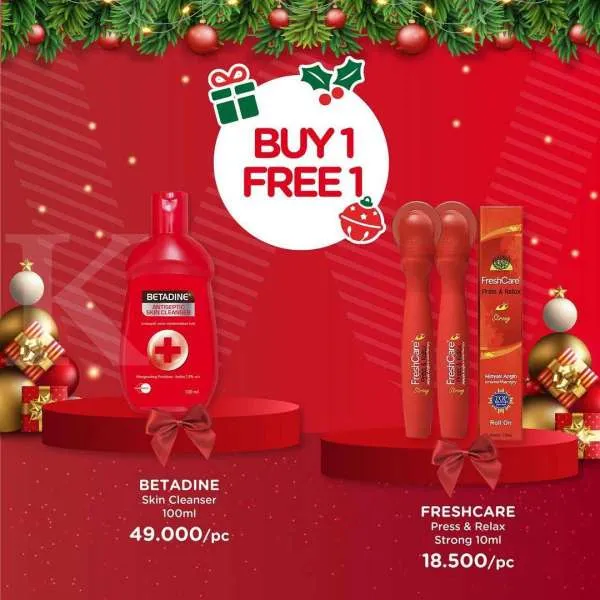 Promo Watsons Health Care Buy 1 Free 1