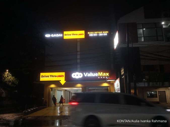 Permintaan Gadai Emas Menguat, ValueMax Catat Kenaikan Omzet 25% di Oktober 2025