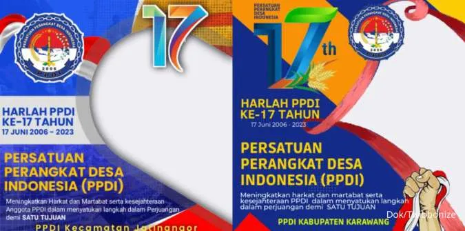 20 Twibbon Harlah PPDI 2023 untuk Perayaan Tanggal 17 Juni