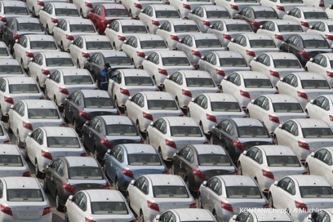 Toyota: Penjualan mobil 2015 cuma 1,1 juta unit