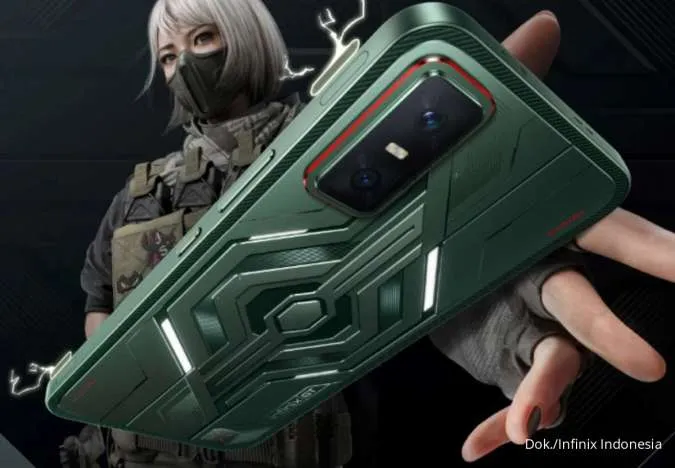 HP Gaming Anti-Panas: Infinix GT 50 Pro Siap Gempur Pasar