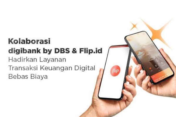 DBS Bank gandeng Flip.id hadirkan layanan keuangan digital secara gratis