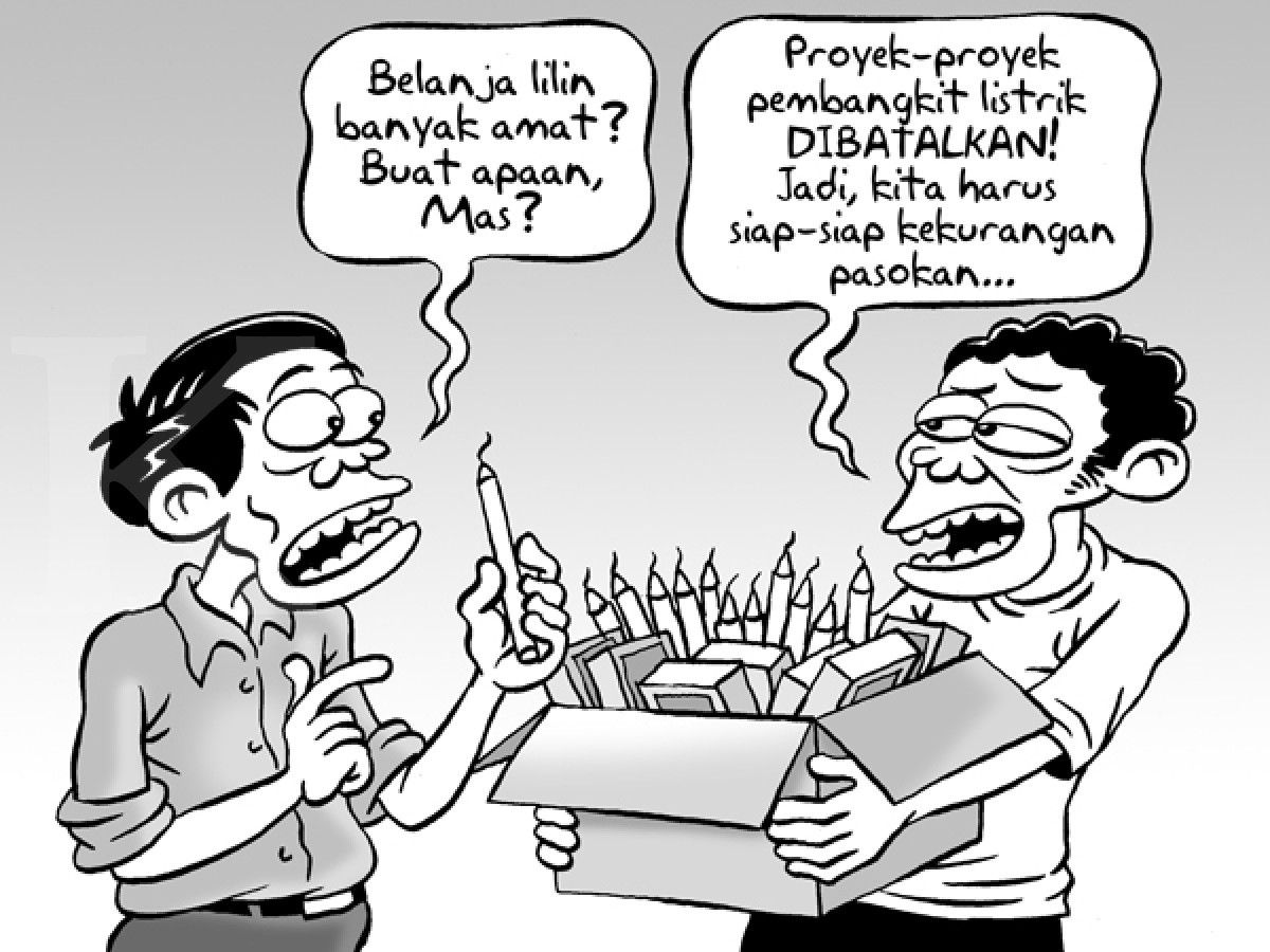 Benny Rachmadi - Proyek Listrik Terancam, Lilin jadi Penyelamat