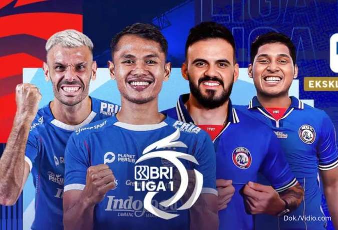 Link Live Streaming Persib Bandung vs Arema FC, Minggu (25/8) Jam 19.00 WIB