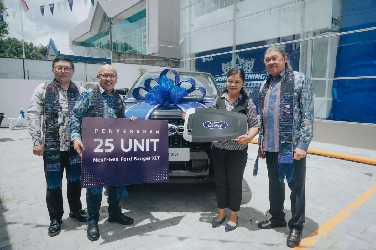 Rayakan 25 Tahun di Indonesia, Ford Luncurkan Edisi Spesial di GJAW 2025