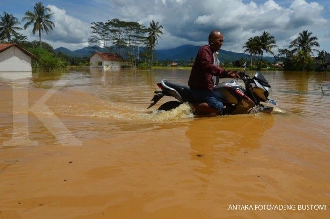 Lima orang tewas pada bencana banjir di Tasikmalaya, ini kronologisnya