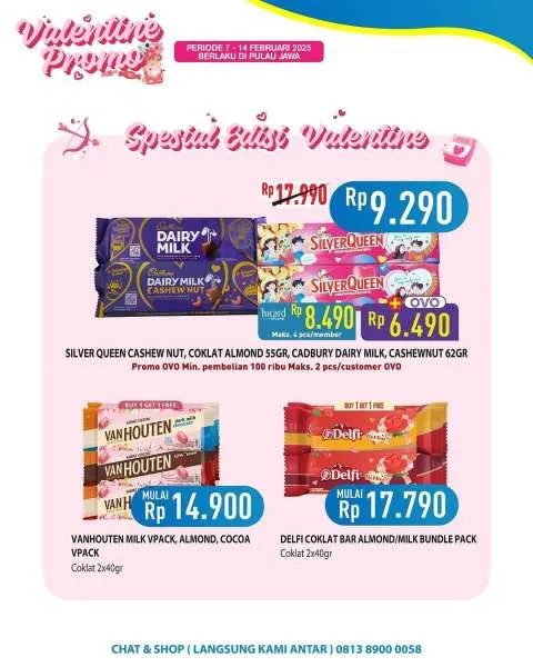 Promo Hypermart Spesial Valentine Periode 7-14 Februari 2025