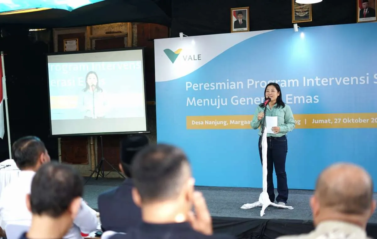 PT Vale Resmikan Program Intervensi Stunting Menuju Generasi Emas