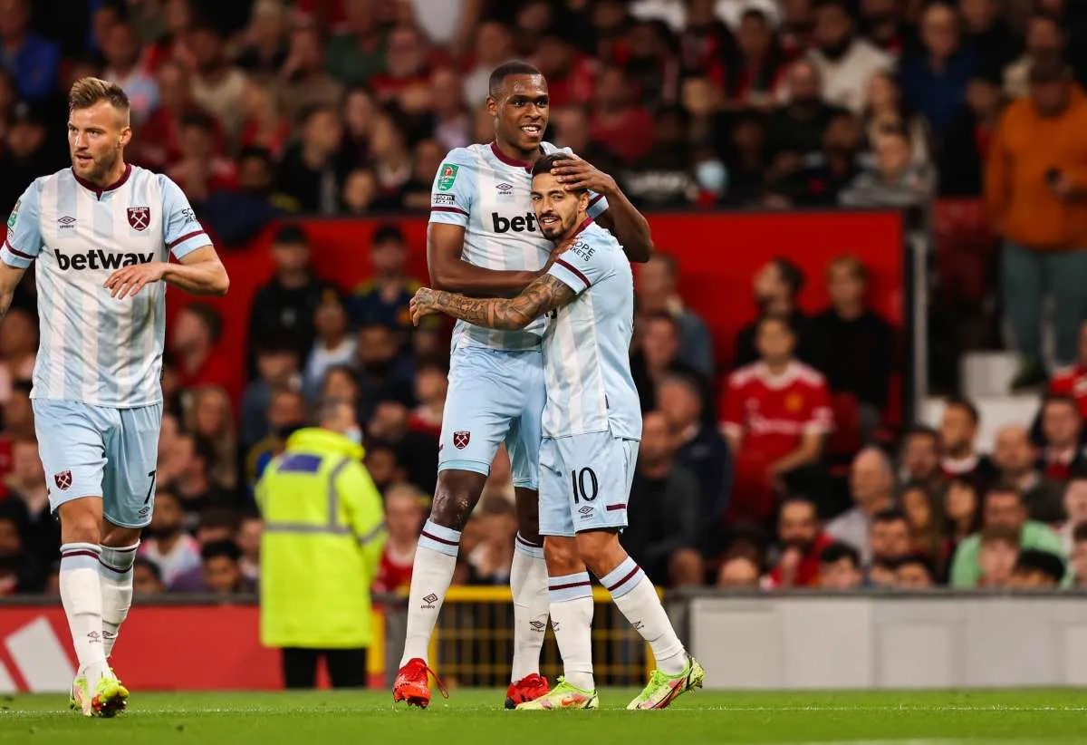 Hasil Man United vs West Ham di Carabao Cup: The Hammers bekuk Setan Merah 0-1