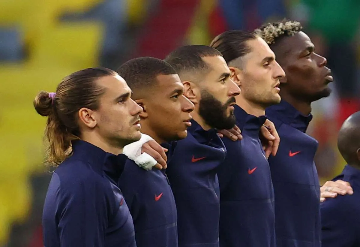 Hasil Ukraina vs Prancis: Les Bleus tahan Yellow Blue 1-1